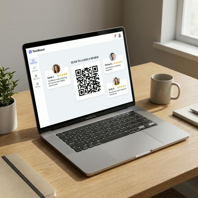 TestiBoost Dashboard